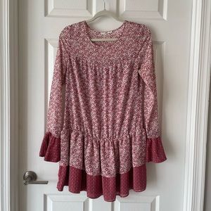 Tularosa Ruffle Dress